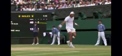 LORENZO MUSETTI POINT OF THE TOURNAMENT