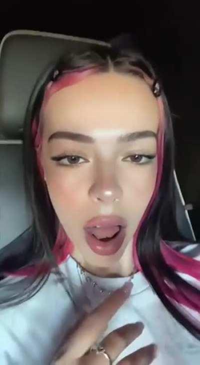 Pamibaby Tongue out 👅