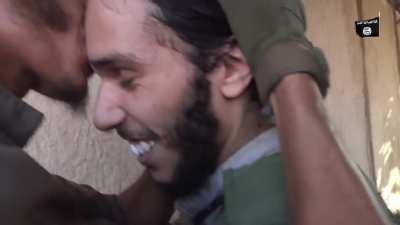 ISIS suicide bombers play a game to decide who will be driver