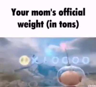 haha mom fat