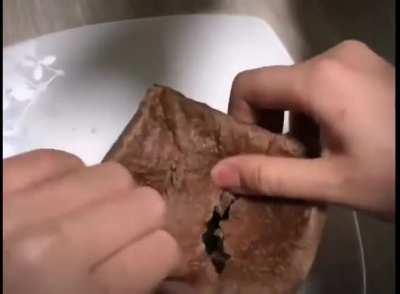 That's the most satisfying and unsatisfactory thing I'll see today.