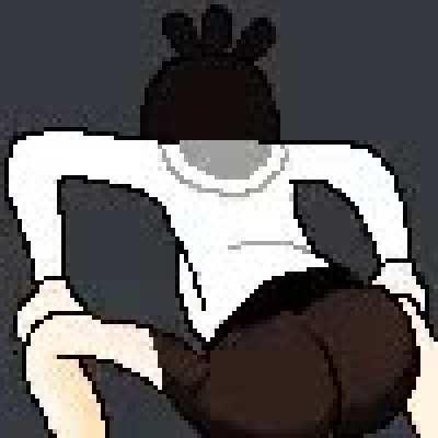 [OC] Seven twerking.