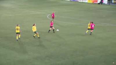 Aberystwyth Women 0 - [5] Wrexham Women - Katie Barker great goal 83'