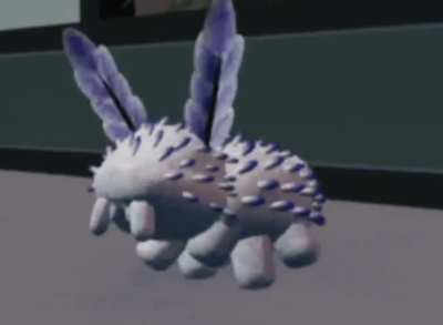 Approximately three minutes of deep sea bunny dancing to 