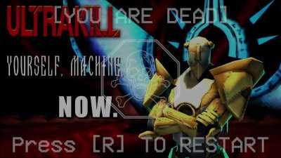 You should Ultrakill yourself... NOW !