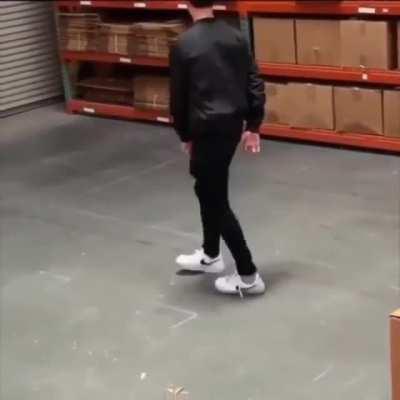 Slick Rick with the sick tricks