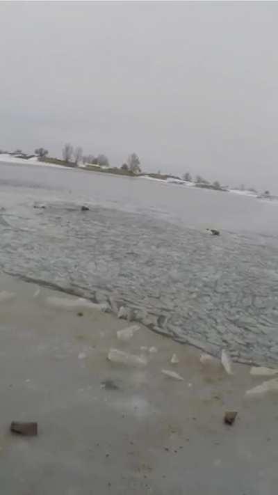 Drowning simply wasn’t an option