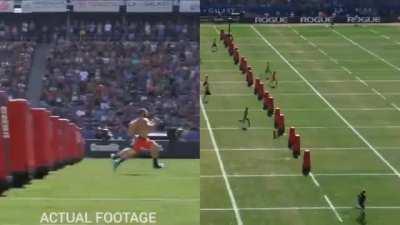 Give the cameraman a medal too