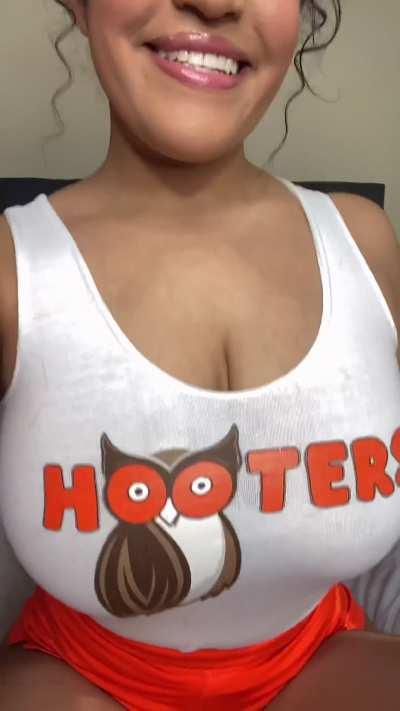 Have you ever wanted to fuck a Hooters girl before