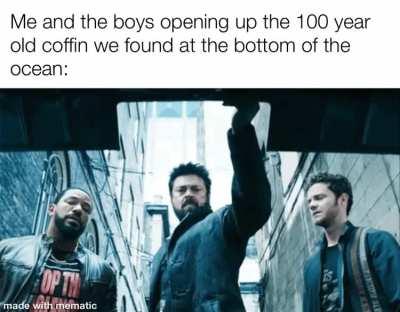 Yo imagine there’s gold in it 😳