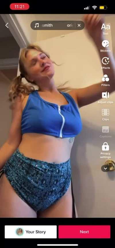 Doing something unholy