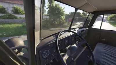 Enfusion engine animation sample