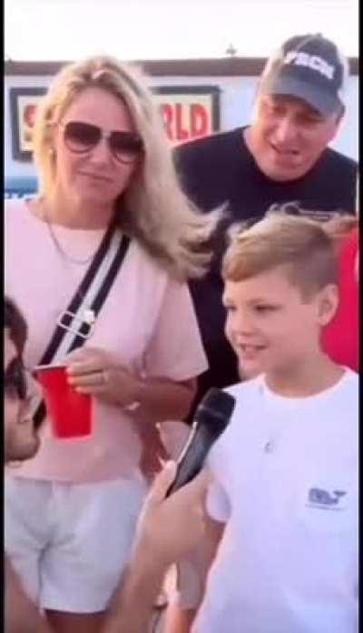 PROUD PARENTS RIGHT THERE