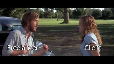 Freelancer Vs Client 🤣🤣🤣 hiring