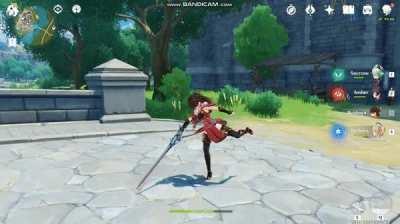 Can we just take a moment to appreciate Beidou's absolutely badass combo?