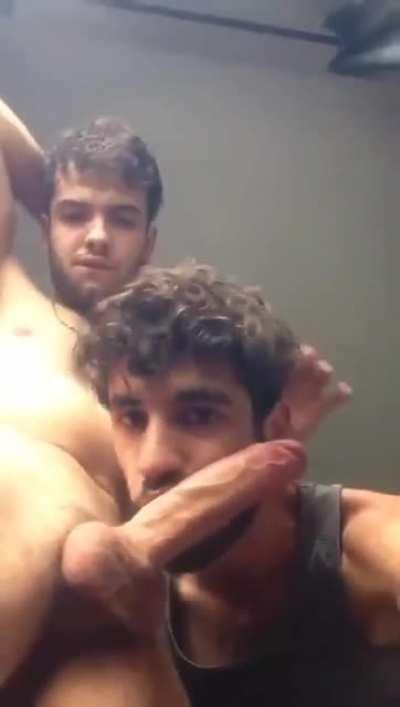 Warm cock in the mouth