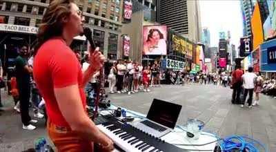 TikTok dancer are upset they can’t hear their own music during Marc Rebillet’s live performance