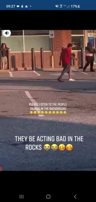 The escalade is mightier than the fist