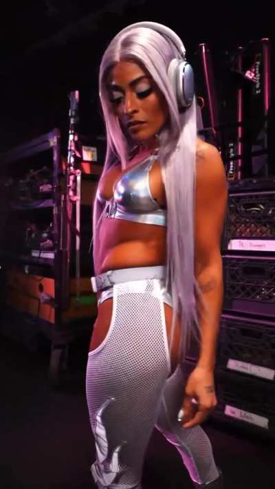 Zelina Vega is Fit AF