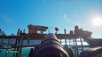 I am the smartest sea of thieves player