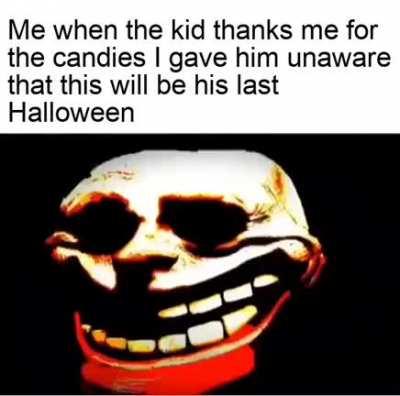 Guess what happened to him next?