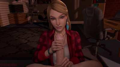 Rachel Amber handjob (ChasingNero)