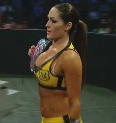 Prime Nikki Bella was something