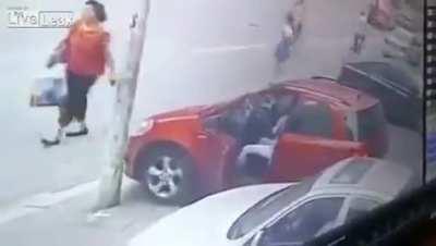 Fuck her leg in particular