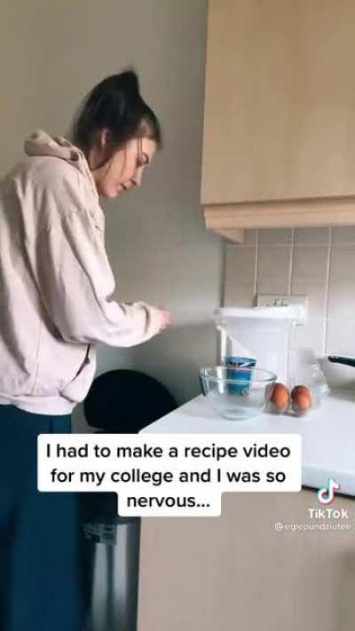 Берём одно яйцо...