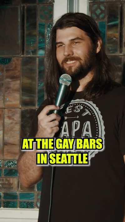 Hanging Out A Gay Bars