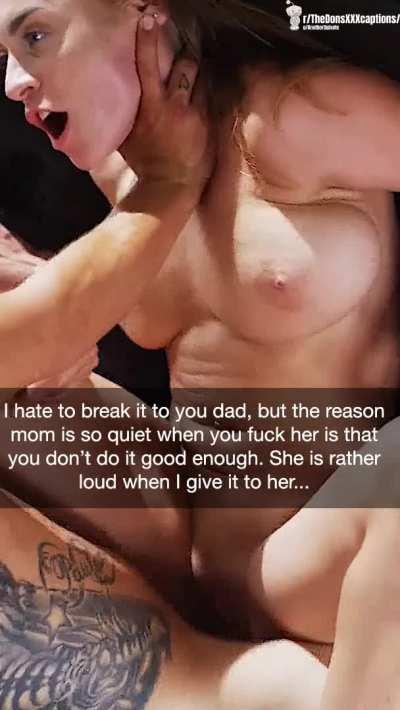 Mom is never quiet when she's with her loving son