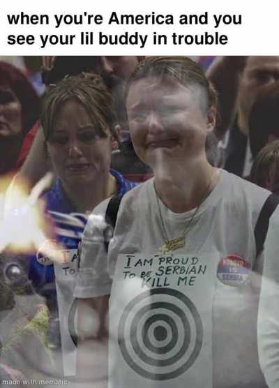 Genocidal fucks get got