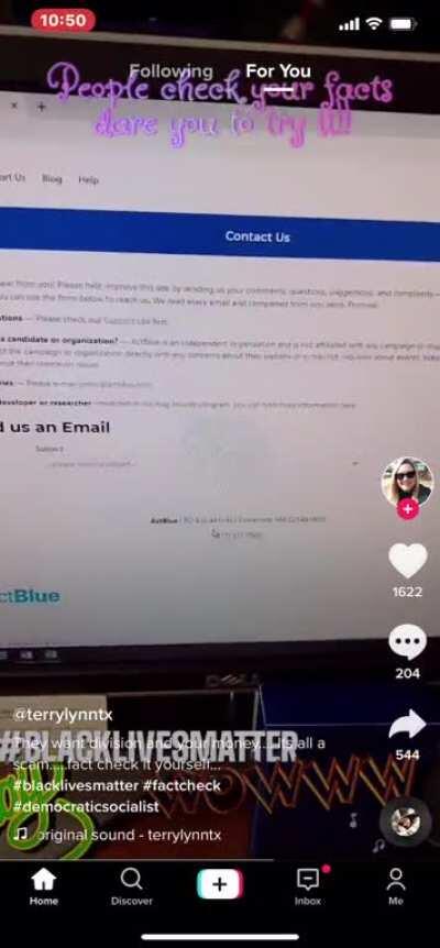 BLM donations going towards general democratic candidates and organizations.