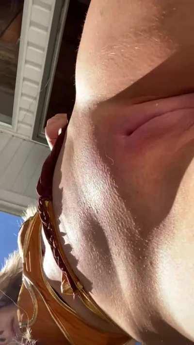 I hope you have some morning wood for Leia!