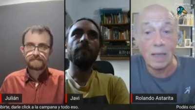 Rolando Astarita , economista marxista Argentino, habla sobre los 