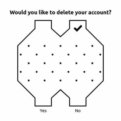 checkboxes with a 50% success rate