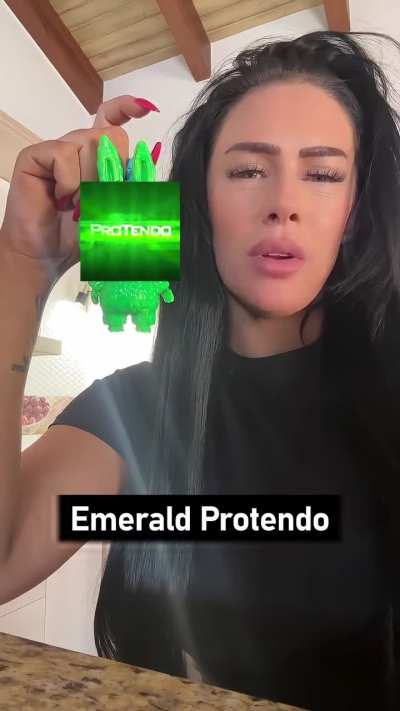 one and only emerald Protendo