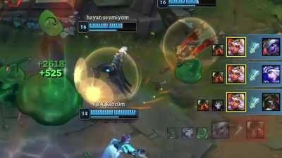 12.10 Turned out unexpectedly for Qiyana.