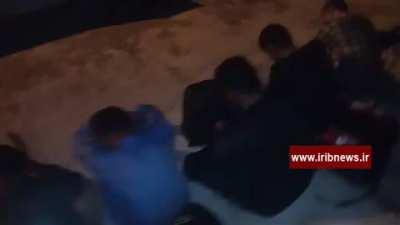 Iran catches 17 armed foreign nationals that were going to participate in the riots on its border