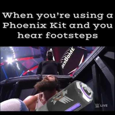 Pain of using a Phoenix Kit