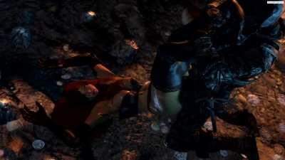 Killed and used extensively