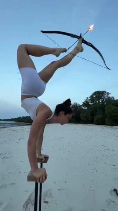 Archery With Legs 🔥