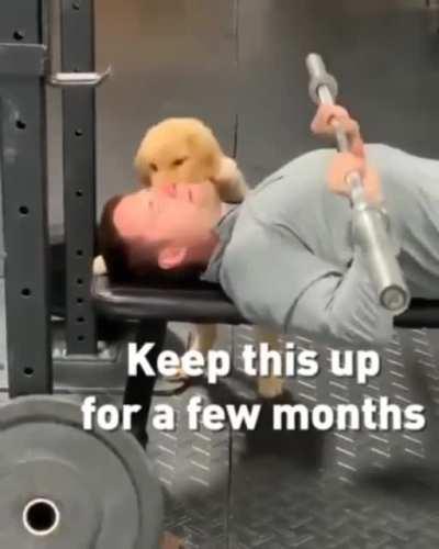 The weight list for this instructor is quite large