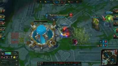 The Triple URF Backdoor Attempt