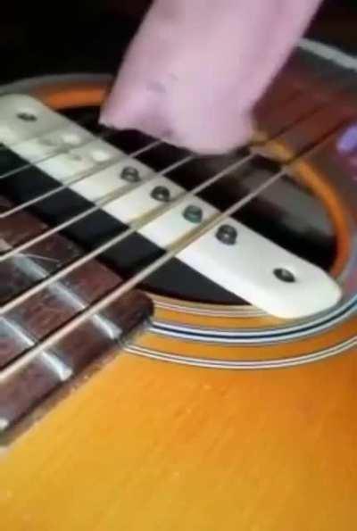 Thanks I hate when my meat sandwich plays guitar