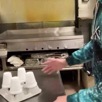 Don't try this at home