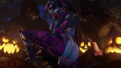 Widowmaker and Werewolfs (Sound) (Rekin3D, Audiodude)
