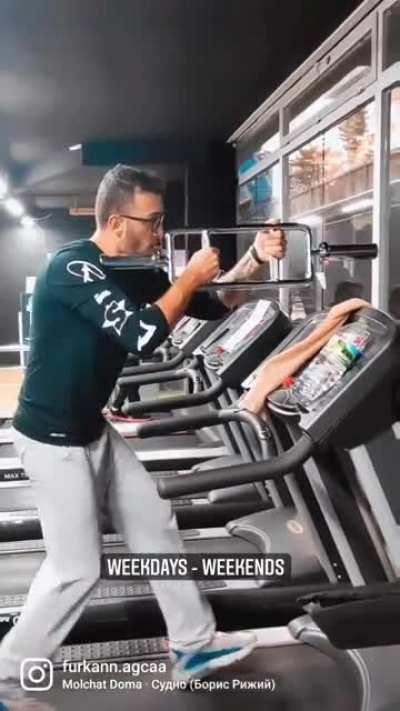 Weekdays workouts, weekends airsoft 🇹🇷🤘🏻