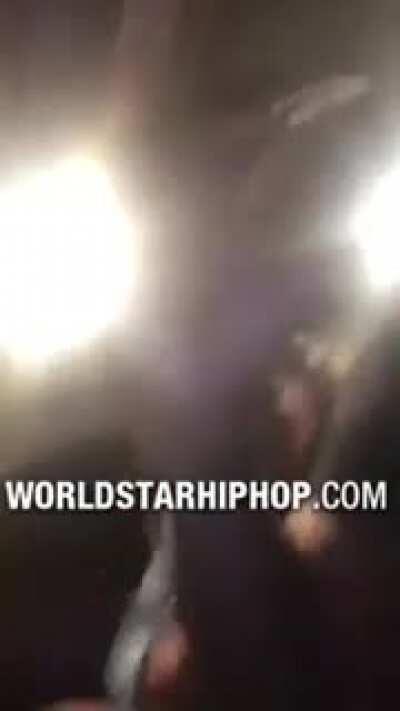 Good thing he had the camera