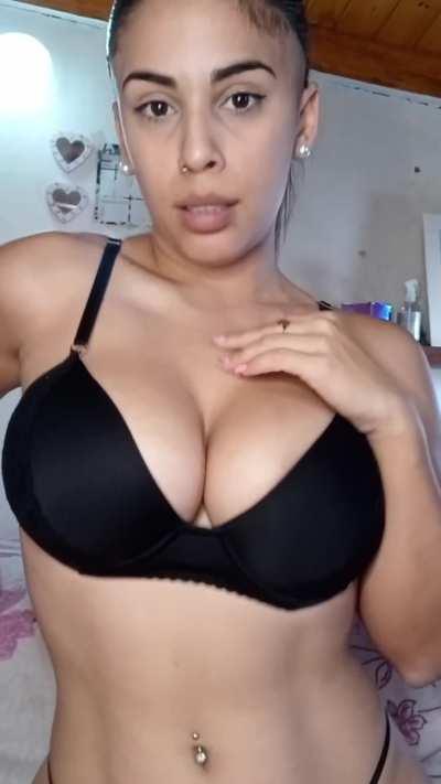 Have you ever seen a gym coach with such huge boobs before?